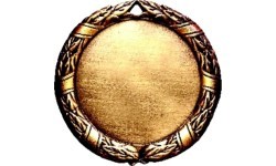 Medal D8D - 70 mm - Gold