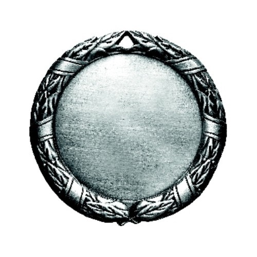 Medal D8D - 70 mm - Silver