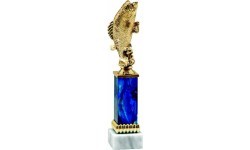 Trophy Podium F302 - 12cm - Blue
