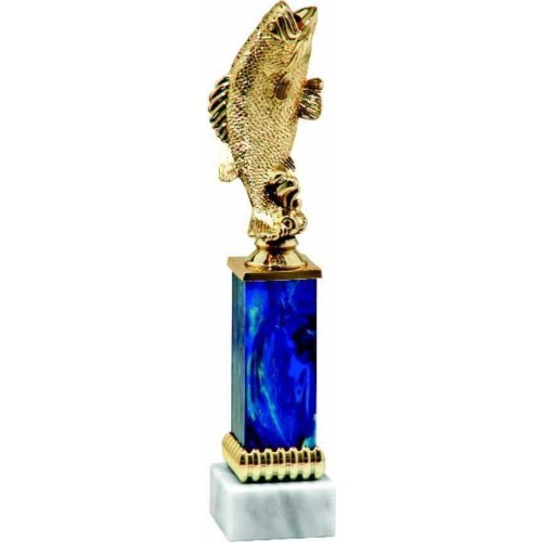Trophy Podium F302 - 13cm - Blue