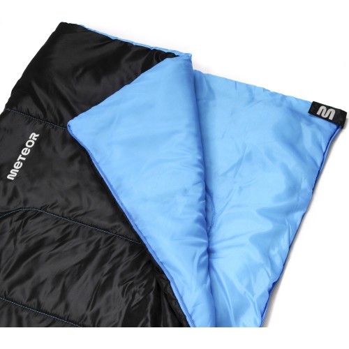 Sleeping bag meteor dreamer - Black/Blue - L