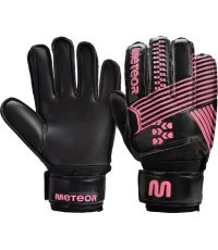 Goalkeeper gloves meteor catch - Pink-Black