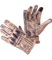 Мотоциклетные перчатки W-TEC Bresco - Beige Romantic