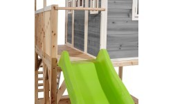 EXIT Loft 750 wooden playhouse - gray