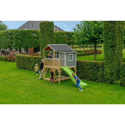 EXIT Loft 750 wooden playhouse - gray
