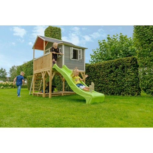 EXIT Loft 750 wooden playhouse - gray