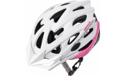 cycling helmet mv29 drizzle - White/Pink