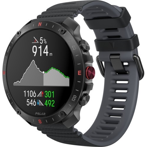 Спортивные смарт-часы Polar Grit X2 Pro - Чёрный