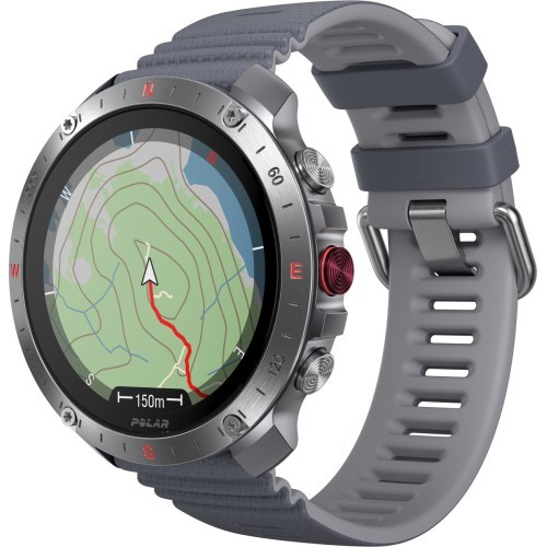 Polar Grit X2 Pro Sport Smartwatch - Black