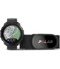 Polar Grit X2 Pro Sport Smartwatch - Black - With H10 Heart Rate Sensor