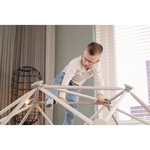 EXIT metāla kāpšanas kupols ø190 cm, pasteļtoņu