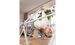 EXIT metāla kāpšanas kupols ø190 cm, pasteļtoņu