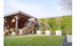 EXIT metal climbing dome ø300cm - pastel