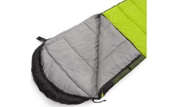 Guļammaiss Meteor Bombay L - Black / green
