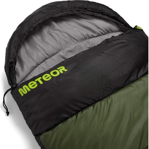 Guļammaiss Meteor Bombay L - Black / green