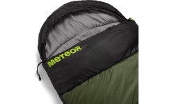 Guļammaiss Meteor Bombay L - Black / green