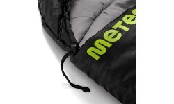 Śpiwór meteor bombay l - Black / Green
