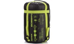Guļammaiss Meteor Bombay L - Black / green