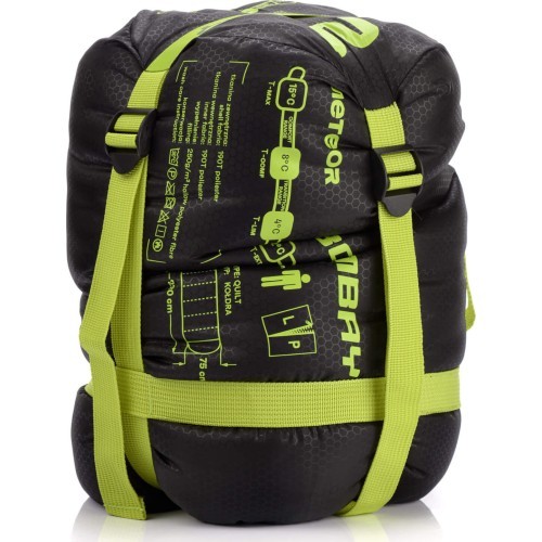 Guļammaiss Meteor Bombay L - Black / green