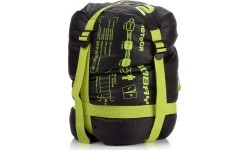 Guļammaiss Meteor Bombay L - Black / green