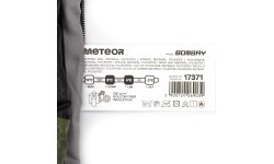 Guļammaiss Meteor Bombay L - Black / green