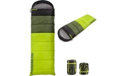 Спальный мешок Meteor Bombay L - Black / green