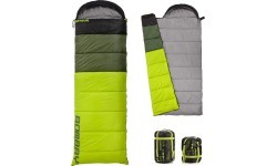 Guļammaiss Meteor Bombay L - Black / green