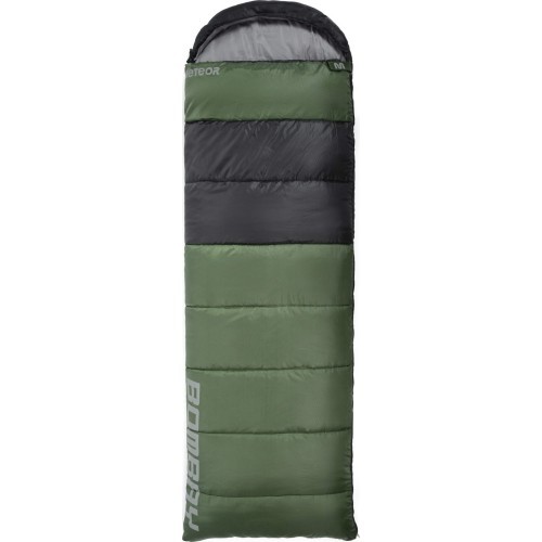 Śpiwór meteor bombay l - Olive, black