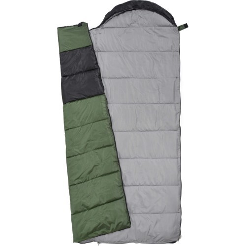 Śpiwór meteor bombay l - Olive, black