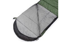 Śpiwór meteor bombay l - Olive, black