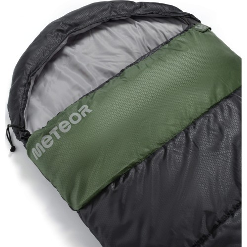 Спальный мешок Meteor Bombay L - Olive, black