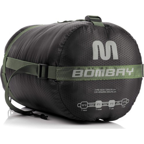 Спальный мешок Meteor Bombay L - Olive, black