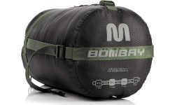 Śpiwór meteor bombay l - Olive, black