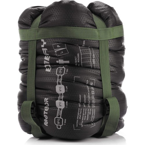 Спальный мешок Meteor Bombay L - Olive, black
