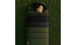 Guļammaiss Meteor Bombay L - Olive, black