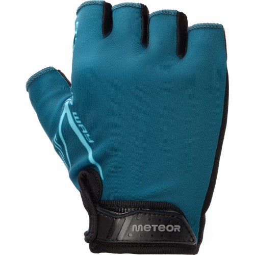 Cycling gloves meteor - Light blue || Ciemnyniebieski