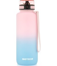 Спортивная бутылка для воды Meteor - Синий / розовый