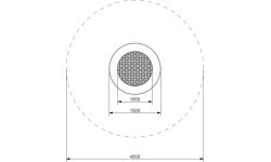 Batuts Inter-Play Rado 150 cm