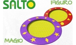 Iebūvējams batuts Inter-Play Tuto 1
