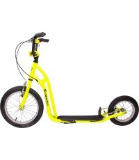 Kick Scooter inSPORTline Milester - Lime
