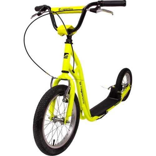 Kick Scooter inSPORTline Milester - Lime