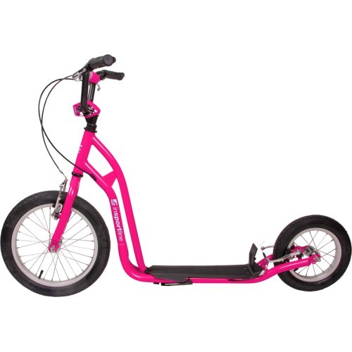 Kick Scooter inSPORTline Milester - Lime