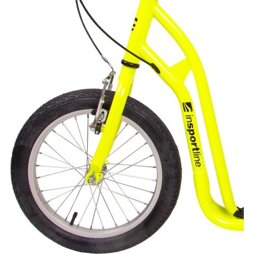 Kick Scooter inSPORTline Milester - Lime