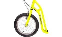 Kick Scooter inSPORTline Milester - Lime