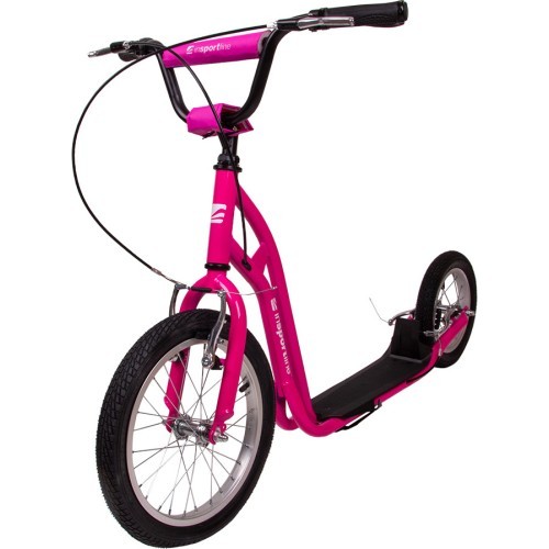 Kick Scooter inSPORTline Milester - Pink