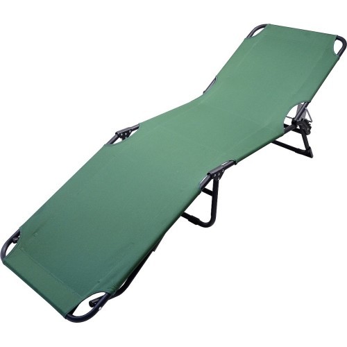 Foldable Camping Lounger Cattara Berlin - Green