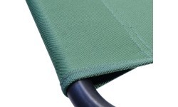 Salokāms tūrisma sauļošanās krēsls Cattara Berlin – zaļš