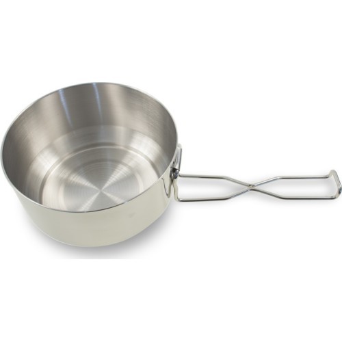 Pot Yate, 3 Parts, Stainless Steel