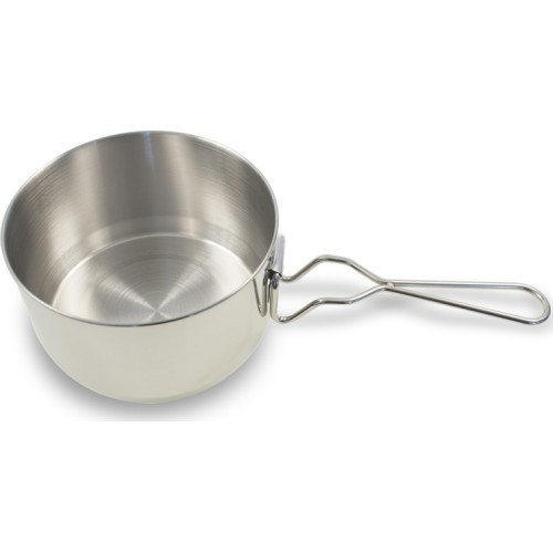 Pot Yate, 3 Parts, Stainless Steel