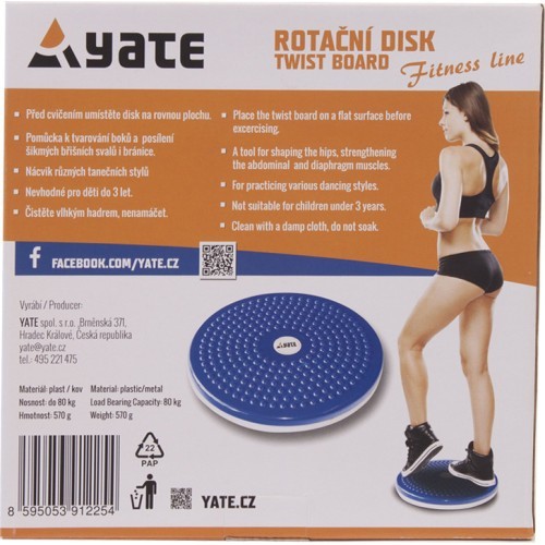 Rotary Disc Yate